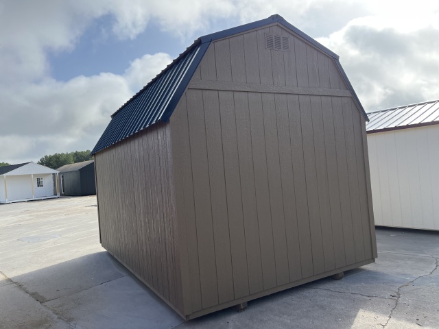 Side Lofted Barn - 10x16