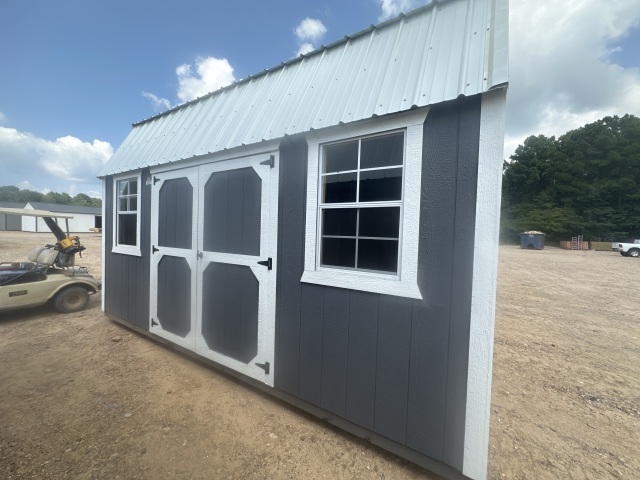Side Lofted Barn - 10x16