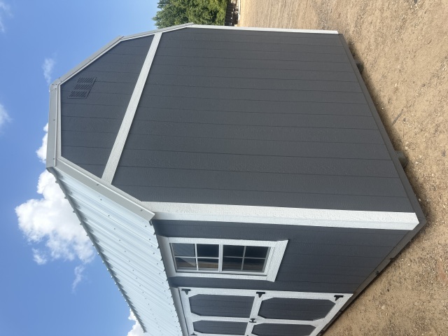 Side Lofted Barn - 10x16