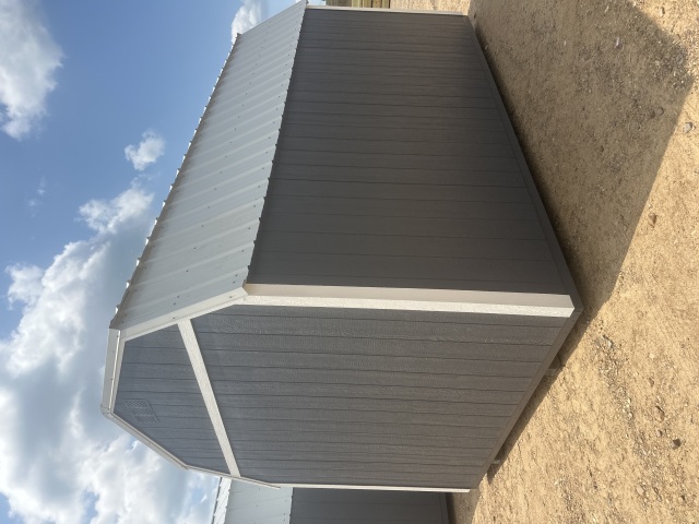 Side Lofted Barn - 10x16