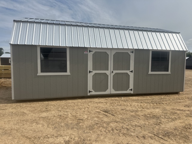 Best Value Wood (Side Lofted Barn) - 12x24