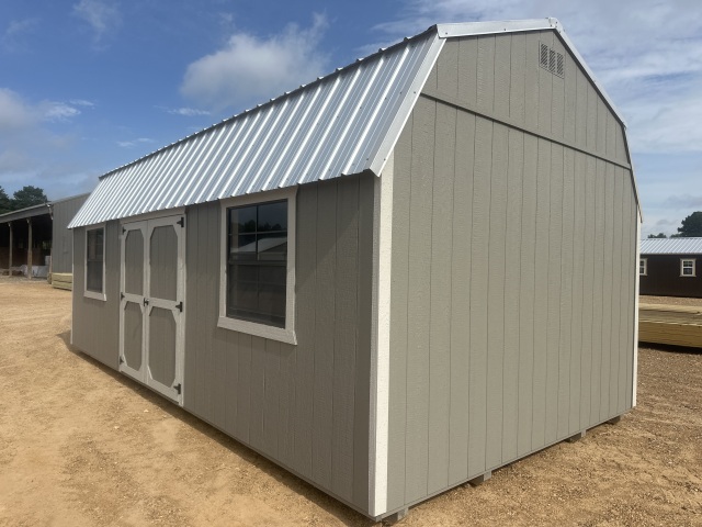 Best Value Wood (Side Lofted Barn) - 12x24