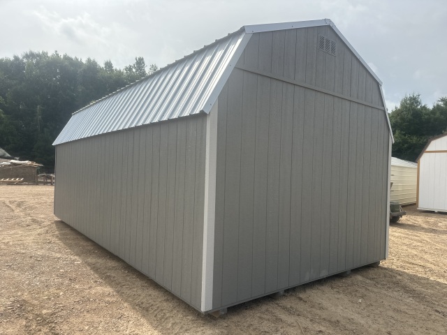 Best Value Wood (Side Lofted Barn) - 12x24