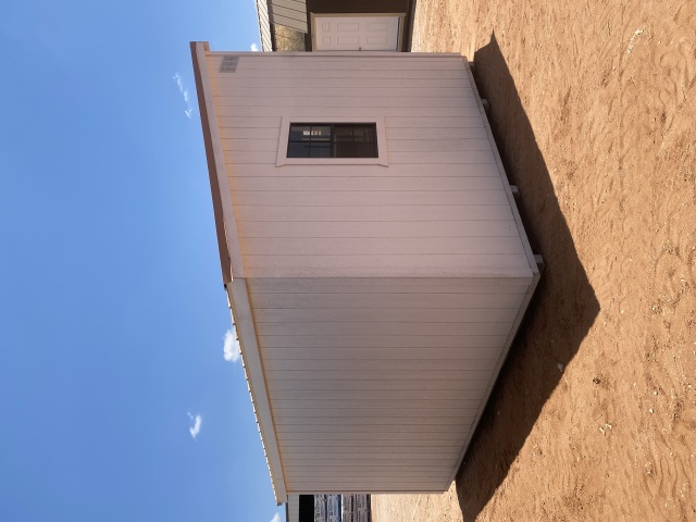 Single Slope Utility Xtra Height - 12x16