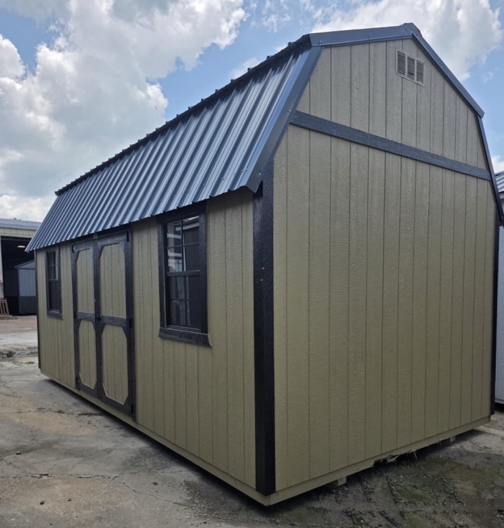 Side Lofted Barn - 10x20