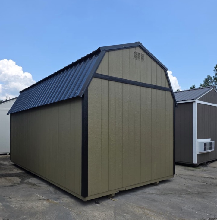 Side Lofted Barn - 10x20