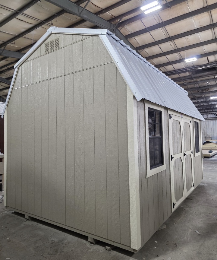 Best Value Wood (Side Lofted Barn) - 10x16