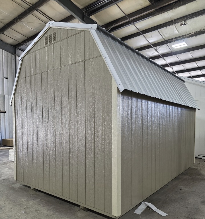 Best Value Wood (Side Lofted Barn) - 10x16