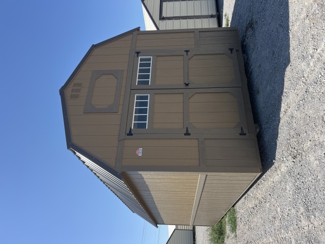 Lofted Barn - 10x20