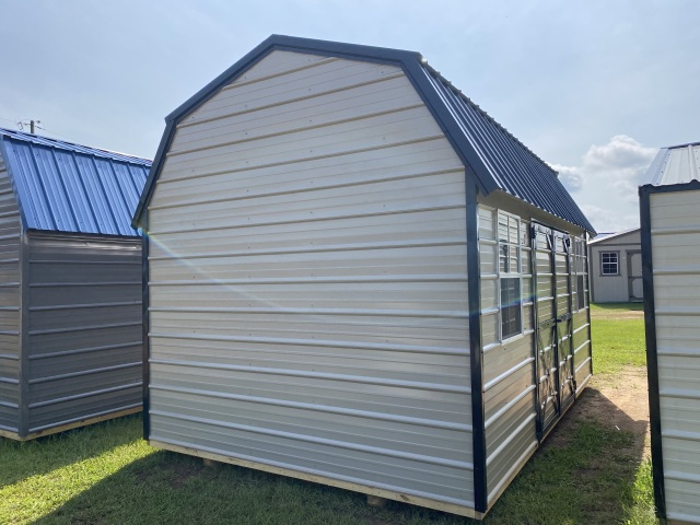 Side Lofted Barn - 10x16