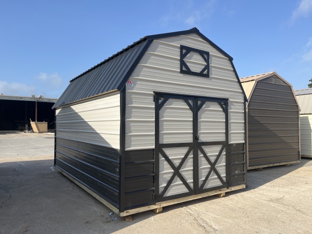 Lofted Barn - 10x16