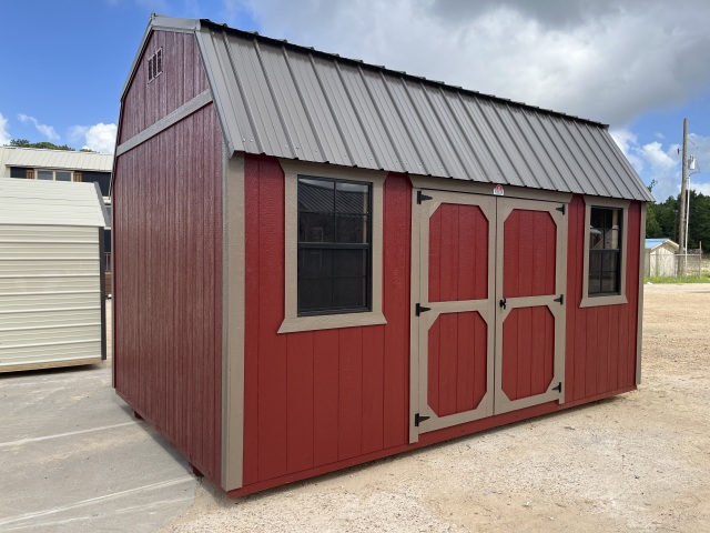 Side Lofted Barn - 10x16