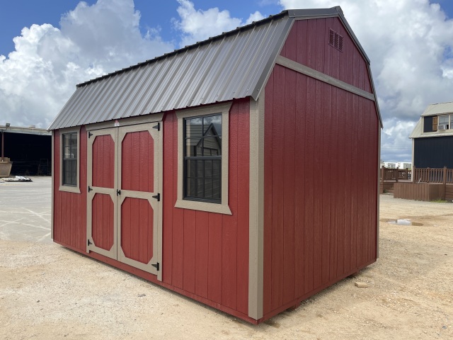 Side Lofted Barn - 10x16