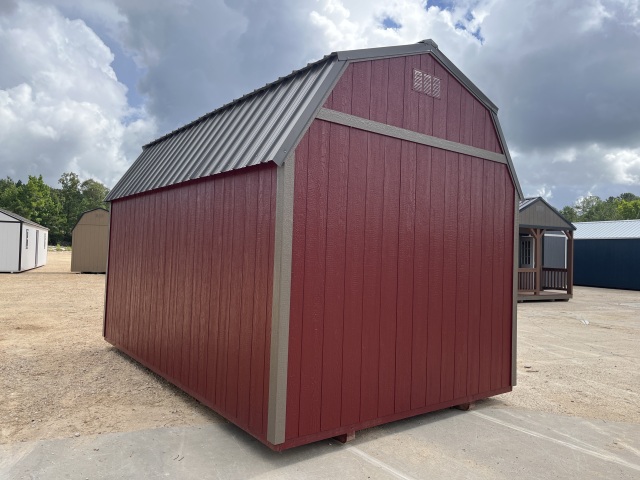 Side Lofted Barn - 10x16