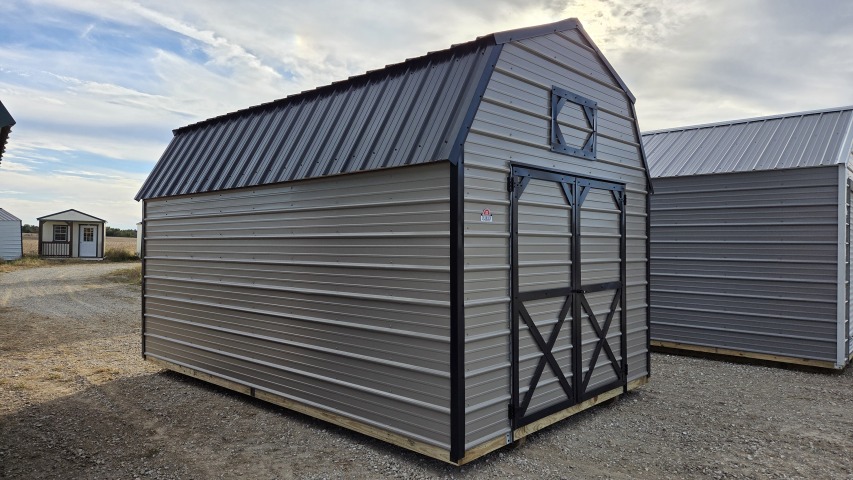 Lofted Barn - 10x16