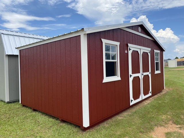 Best Value Wood (Side Utility) - 12x20