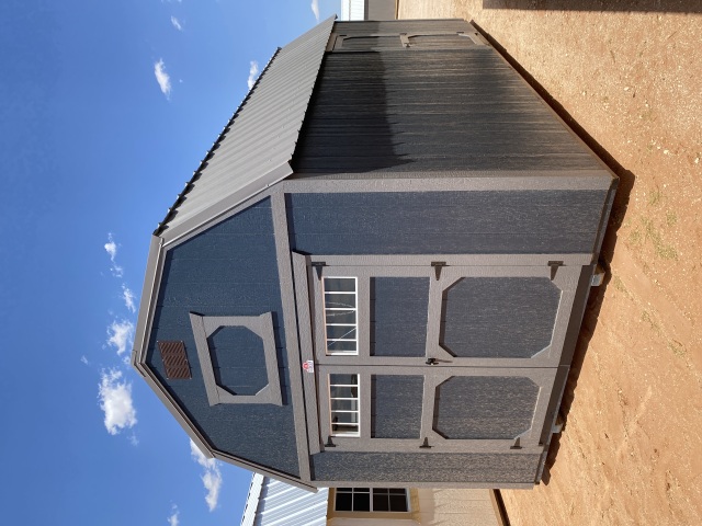 Lofted Barn - 10x20