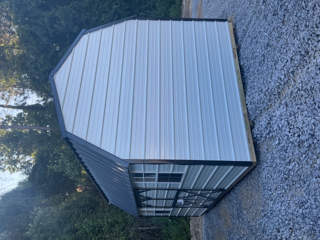 Side Lofted Barn - 10x16
