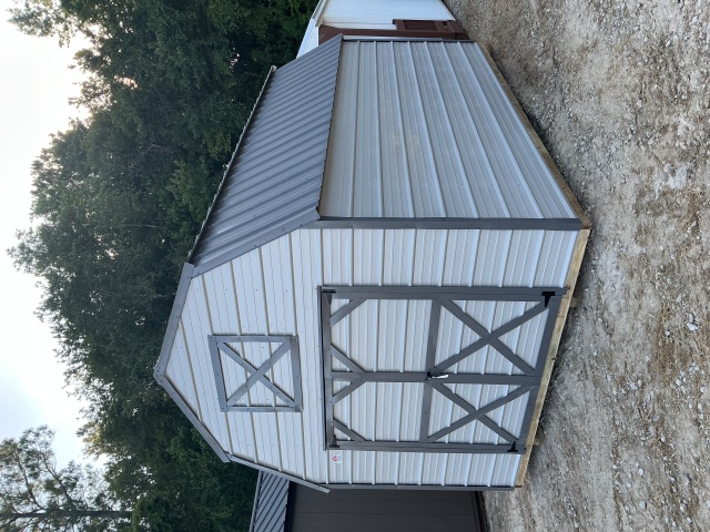 Lofted Barn - 10x16