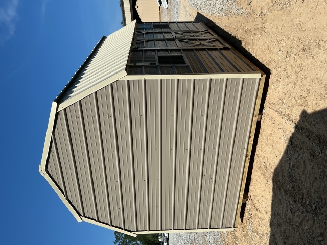 Side Lofted Barn - 10x16