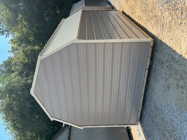 Side Lofted Barn - 10x16