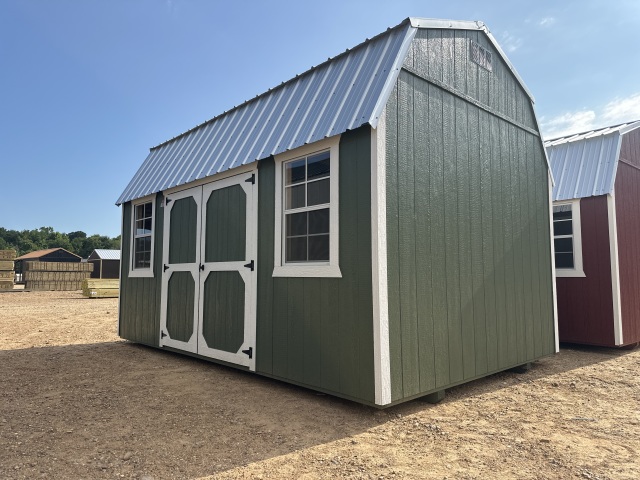 Best Value Wood (Side Lofted Barn) - 10x16