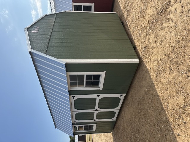 Best Value Wood (Side Lofted Barn) - 10x16