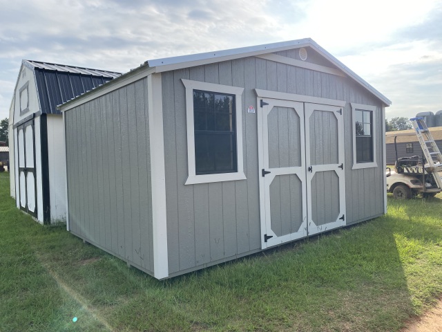Best Value Wood (Side Utility) - 10x16