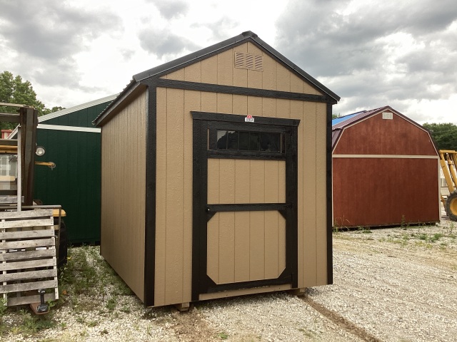 Utility Xtra Height - 8x12