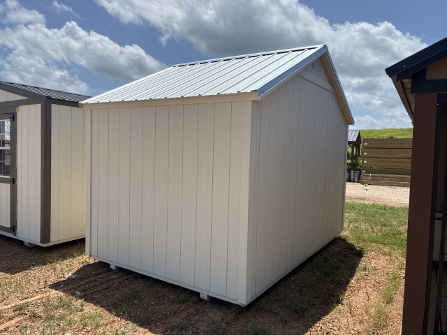 Best Value Wood (Side Utility) - 8x12
