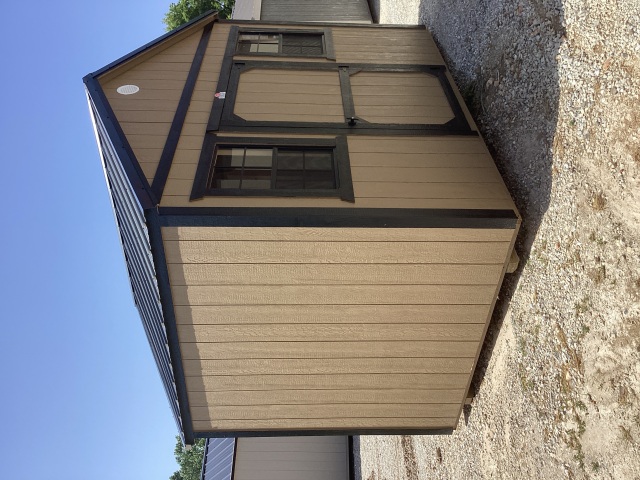 Side Gable Utility - 8x12