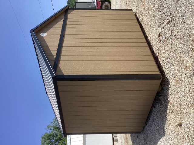 Side Gable Utility - 8x12