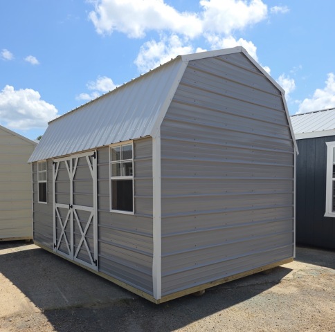 Side Lofted Barn - 10x16