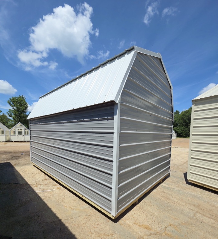 Side Lofted Barn - 10x16