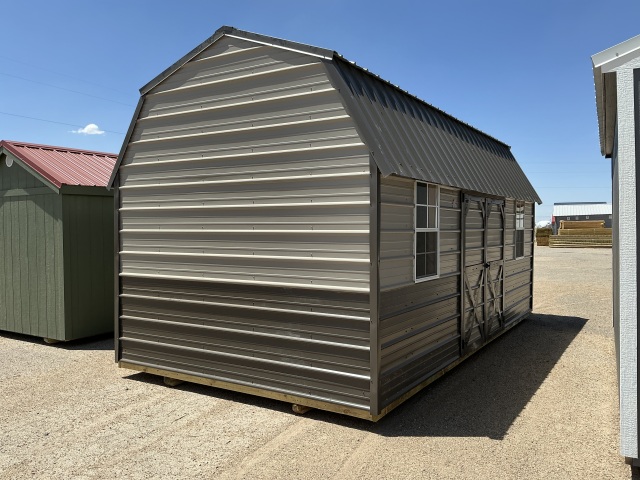 Side Lofted Barn - 10x20