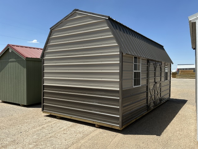 Side Lofted Barn - 10x20