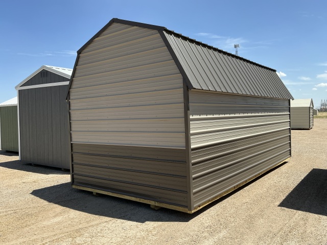 Side Lofted Barn - 10x20