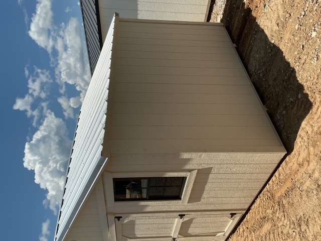 Best Value Wood (Side Utility) - 10x16