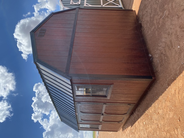 Side Lofted Barn - 10x16
