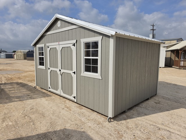 Best Value Wood (Side Utility) - 10x16