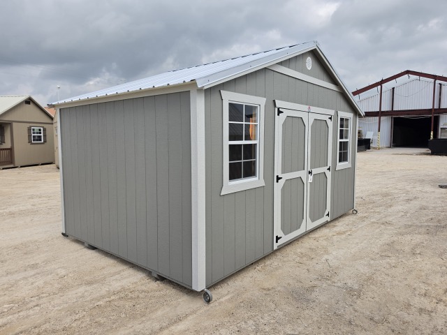 Best Value Wood (Side Utility) - 10x16