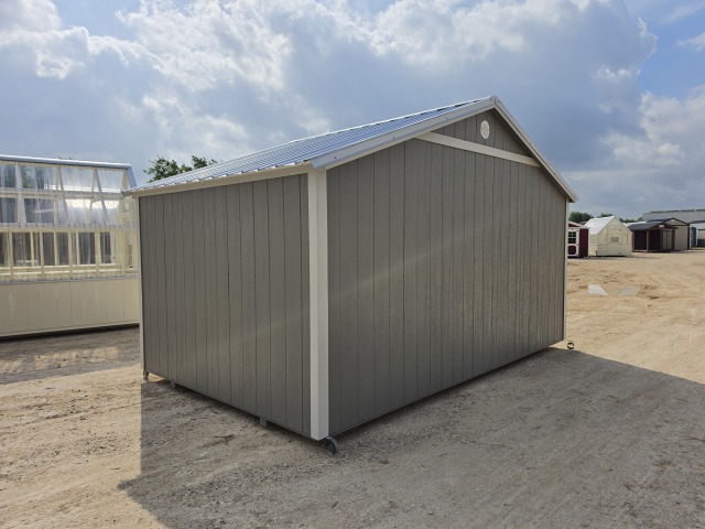 Best Value Wood (Side Utility) - 10x16
