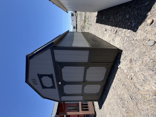 Lofted Barn - 10x16