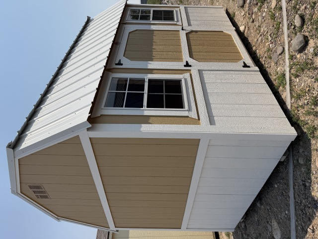 Side Lofted Barn - 8x12