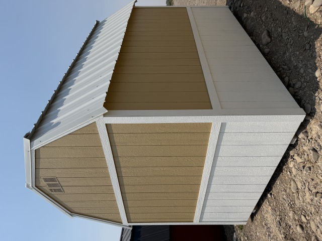 Side Lofted Barn - 8x12