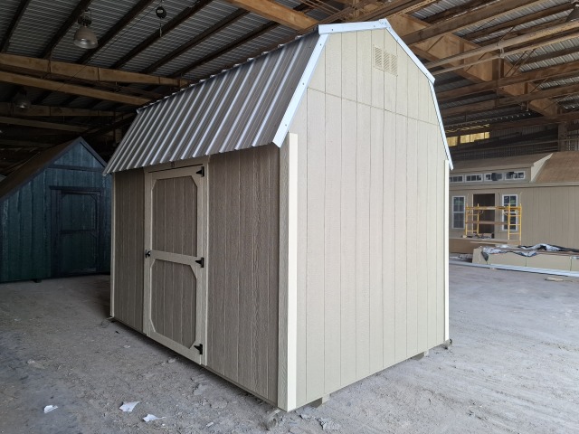 Best Value Wood (Side Lofted Barn) - 8x12