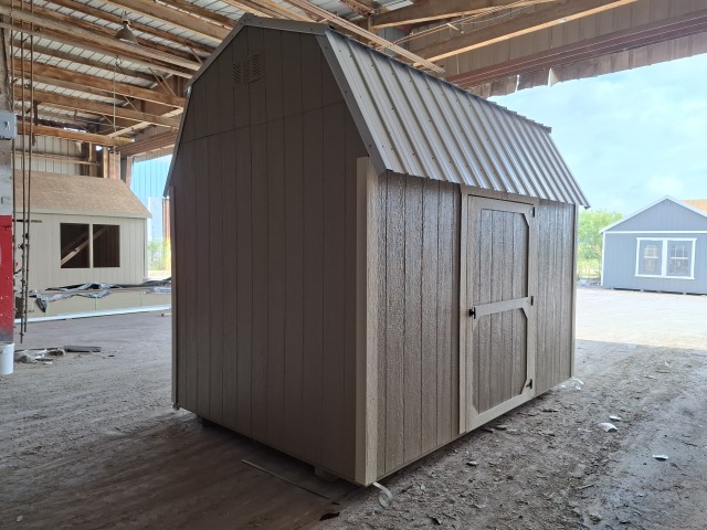 Best Value Wood (Side Lofted Barn) - 8x12