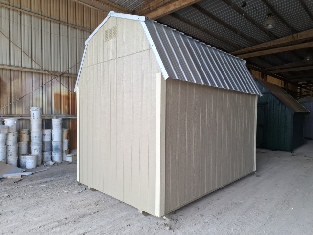 Best Value Wood (Side Lofted Barn) - 8x12