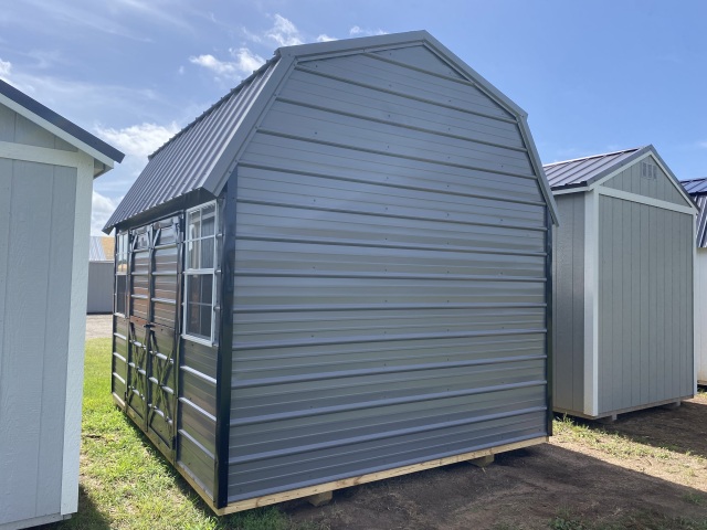 Side Lofted Barn - 10x12