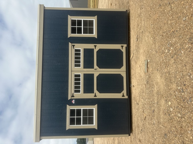 Single Slope Utility Xtra Height - 12x16